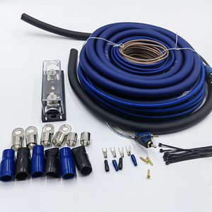 1/0 Gauge AWG OFC 100% Kupfers pezifi kation Auto Auto Audio Lautsprecher verstärker Verstärker Installieren Sie die Verkabelung sätze - Product Image 6