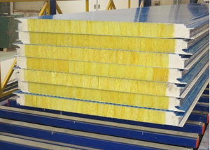 Nhà Máy Cung Cấp Trực Tiếp Chất Lượng Cao Glasswool + Polyurethane Sandwich Panel, Cách Nhiệt Sandwich Panel - Product Image 3