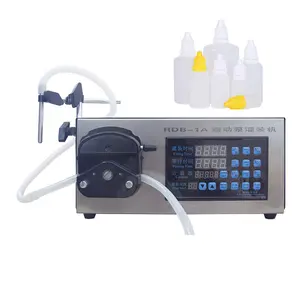 Automatic single Head Linear Peristaltic pump perfume filling machine for 300ml