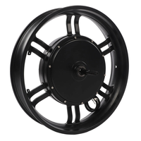 Kit de conversion de moteur de moyeu arrière sans balais et sans engrenages pour vélo électrique 48V 52V 1500W 20 pouces Fat 20x4.0