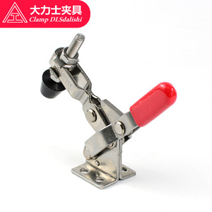 Pince de serrage verticale rapide en acier inoxydable Dlsdalishi Gh102bss pour outillage et fixation - Product Image 1