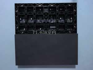 Panel de instalación fija de estudio P1.538 de calidad superior, pantalla LED para interiores, pared de vídeo - Product Image 4