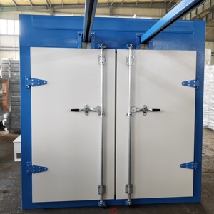 Machine de pulvérisation de peinture électrostatique à haute efficacité, four de cuisson à gaz / four de polymérisation de poudre métallique - Product Image 3