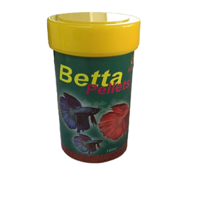 Granulés <span class=keywords><strong>Betta</strong></span> à haute nutrition et haute teneur en protéines Vente chaude de nourriture pour animaux de compagnie personnalisée pour <span class=keywords><strong>poisson</strong></span> <span class=keywords><strong>Betta</strong></span> - Product Image 2