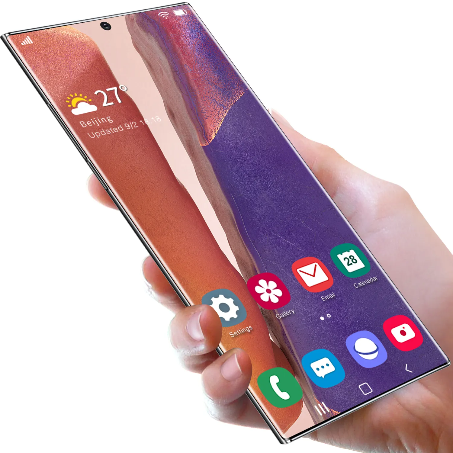 नई मूल S23 अल्ट्रा वैश्विक 5G खुला सेल फोन 7.3 इंच बड़ी स्क्रीन 16GB + 1TB दोहरी सिम जीएसएम सेलुलर स्मार्ट मोबाइल फोन