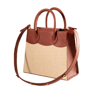 Ladies' Fashion Handbags, Ladies' Fashion PU Leather and Canvas Handbags, Ladies' Fashion - Product Image 4