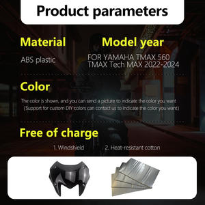 Kit de carenado para <span class=keywords><strong>YAMAHA</strong></span> TMAX 560 2022-2024 TMAX Tech <span class=keywords><strong>MAX</strong></span> personalizado completo ABS plástico motocicleta accesorios cuerpo Kit Y0522 - Product Image 5