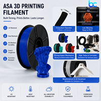 Filament ASA 1,75 mm 1 kg résistant aux UV et aux intempéries pour pièces automobiles extérieures, haute résistance, bobine pour imprimante 3D FDM