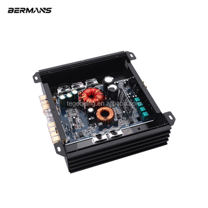 Amplificateur de <span class=keywords><strong>voiture</strong></span> monobloc de style brésilien <span class=keywords><strong>500W</strong></span> classe D pour subwoofer avec radiateur et crossover OEM ODM - Product Image 2