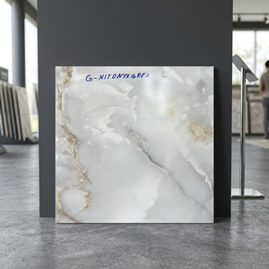 Digital Glazed 40x40cm Ceramic Floor Tiles Matte Porcelain Non Slip Pebble Look Bathroom Interior - Product Image 2