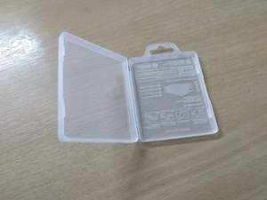 Hộp PP Đóng Gói Hộp Bao Bì Màng Ống Kính Cường Lực Bề Mặt Cong 3D Hộp Đựng Công Nghiệp Nhỏ Trong Suốt - Product Image 3