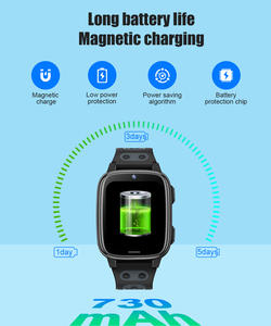 Montre connectée pour enfants avec fonction de blocage d'appels, appel vidéo 4G, montre-téléphone pour étudiants, mode anti-dérangements à l'école, étanche - Product Image 5