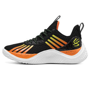 Zapatillas de Baloncesto Transpirables de Verano, de Caña Baja, Modernas y Deportivas para Adolescentes - Product Image 5