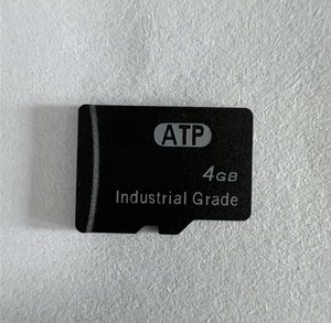 ATP 4GB SLC Industrial TF Card (Mini SD) อุณหภูมิกว้างและการ์ดหน่วยความจำที่เชื่อถือได้สูง - Product Image 1