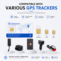 Tarjeta SIM Industrial 4G LTE 2G GSM para Rastreadores GPS, LBS, PC, Aplicaciones Remotas M2M, Paquete de Datos para Dispositivos IoT Exclusivo para Europa