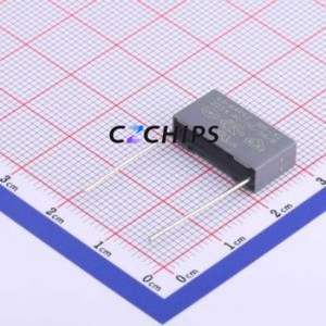 ตัวเก็บประจุนิรภัย C42Q2223K6AC000 แบบ Through hole (THT), ระยะขา P=15 มม. 22nF 10% 305V X2 - Product Image 1