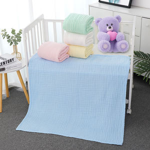 <span class=keywords><strong>Coperta</strong></span> personalizzata a 6 strati in <span class=keywords><strong>cotone</strong></span> 100 di mussola per neonati con copertura morbida trapunta coperte di mussola per bambini di grandi dimensioni - Product Image 5