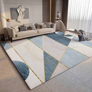 <span class=keywords><strong>Tapis</strong></span> en velours antidérapant de style classique moderne, <span class=keywords><strong>tapis</strong></span> doux antidérapant, <span class=keywords><strong>tapis</strong></span> lavable en machine pour salon - Product Image 4
