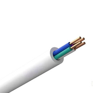 จำหน่ายโดยตรงจากผู้ผลิต สายไฟอาคารหุ้มฉนวนพีวีซีเงินแท้ Kingyear - ตัวนำอะลูมิเนียม/ทองแดง ปรับแต่งขนาดและแรงดันไฟฟ้าได้ - Product Image 1