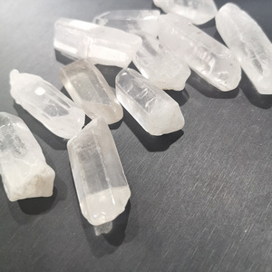 Tinh Thể Thạch Anh Trong Suốt Dùng Để Chữa Bệnh Tự Nhiên Được Đánh Bóng Thô Bán Sỉ - Product Image 1