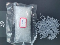 Gel de silice blanc déshydratant, respectueux de l'environnement, haute qualité, pureté 98%, forme de boule, 25kg/sac, 2-4mm, humidité 5%/2%