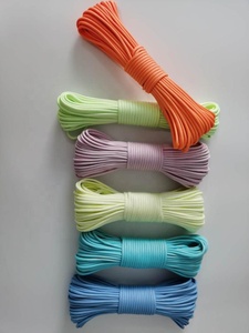 Heißer verkauf fallschirm-schnur verwendet was ist glow in <span class=keywords><strong>the</strong></span> dark paracord seil - Product Image 6