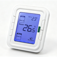 Module intelligent programmable pour climatiseur HVAC HUISHINE OEM, module de commande intelligent pour ventilateur, écran OLED, Tuya OS, écran de 4,0 à 4,9 pouces, 110V 220V