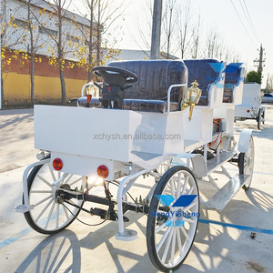 Caleches Royal Classic électriques sans chevaux Visite <span class=keywords><strong>Chuck</strong></span> <span class=keywords><strong>Wagon</strong></span> Carriage - Product Image 3