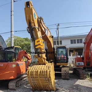 Excavadora Hidráulica Usada Yuanlinli de 25 Toneladas, Modelo CAT325DL, Marca Caterpillar, Original Japonesa, Suministrada por Fábrica - Product Image 1