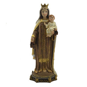 12 ''resina <span class=keywords><strong>Santa</strong></span> Virgen María con bebé estatua - Product Image 1