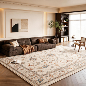 <span class=keywords><strong>Tappeto</strong></span> in Stile <span class=keywords><strong>Etnico</strong></span> Mediorientale, Grande <span class=keywords><strong>Tappeto</strong></span> Turco in Poliestere, Realizzato a Macchina con Pelo Bouclé - Product Image 6
