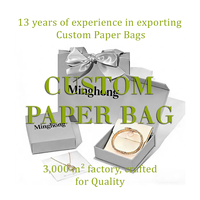 Ensemble d'emballage de luxe tout-en-un pour bijoux : sac en papier personnalisé, boîte cadeau, pochette en satin, carte de certificat et chiffon de nettoyage