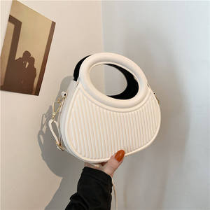 Bolso Bandolera de Moda para Mujer 2024, Color Sólido, Otoño/Invierno, Bolso de Mano, Bolso de Hombro, Venta al por Mayor - Product Image 5