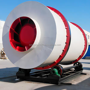 เครื่องอบแห้งทรายซิลิกาขนาด2900x5800มม. เครื่องอบแห้งแบบหมุนสามถังผู้ผลิตอุปกรณ์ - Product Image 1