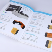Impresión de Catálogos para Empresas, Papel Artístico/de Lujo A3-A6, Diseño Personalizado, Impresión Offset, Encuadernación con Grapado al Caballete