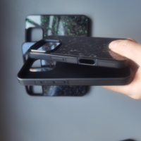 Étui de téléphone portable magnétique en fibre de carbone forgée + TPU pour le nouveau iPhone 16/16 Pro/16 Pro Max/16e – Coque de protection très vendue