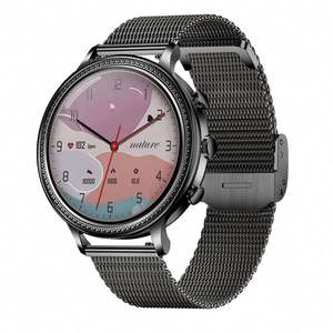 Montre connectée V60 pour la santé des femmes, navigation GPS, lecteur de musique BT, moniteur de sommeil, rappel d'appel, étanche IP67, oxymètre de sang - Product Image 3