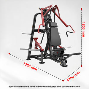 Máquina de <span class=keywords><strong>Curl</strong></span> de Bíceps Brightway para Gimnasio, Equipo de Musculación, Super Vertical Chest Press - Product Image 3