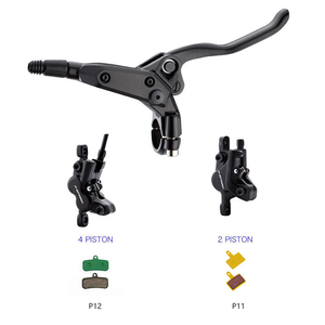 แผ่นเบรกเรซินกึ่งเมทัลลิกแผ่นเบรกระบายความร้อนสำหรับจักรยาน Shimano SAINT M820 <span class=keywords><strong>Zee</strong></span> M640 MTB - Product Image 5