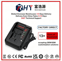 Chargeur de batterie de remplacement PCC6921 PCC685 PCC680L 10,8V - 20V pour outils électriques B&D P&C Stanley, batterie lithium-ion LBX4020