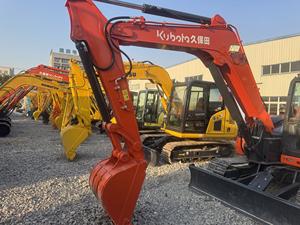 เครื่อง KX183 Kubota มือสองรถขุด KX183มือสอง - Product Image 5