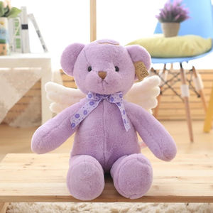 Groothandel Engel Teddybeer Met Vleugels Knuffel Dier Pluche Teddybeer Engel - Product Image 3