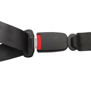 Cinturón de seguridad de tres puntos con montaje lateral, cinta de poliéster negra, hebilla de acero ABS 45 para asiento trasero de coche, autobús, autobús escolar, minibús. - Product Image 4