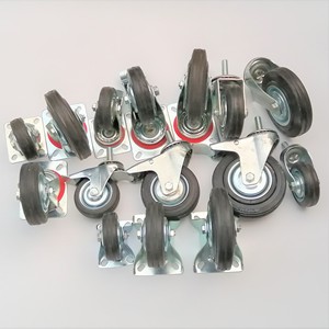 Produzieren Sie industrielle Wagenräder und nivellierende verstellbare Rollen - Product Image 6