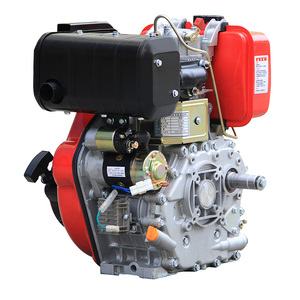 NEWLAND Máy Bơm Nước Xi Lanh Đơn Khởi Động Bằng Điện 192F 13 Hp Động Cơ Diesel - Product Image 6