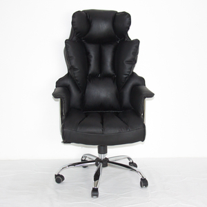 Moderno e confortevole Cadeira Massagem ascensore girevole regolabile sedie da ufficio mobili in ferro sedia girevole ufficio ergonomico con schienale alto - Product Image 2