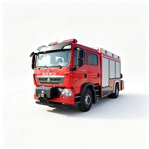Véhicule de secours d'urgence SINOTRUK, véhicule d'extrication professionnel de qualité supérieure - Product Image 4