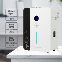 Diffuseur d'arômes intelligent pour hôtel et KTV avec écran tactile, fonction de minuterie Wi-Fi, technologie ultrasonique, fonctionnement sans eau, grande capacité