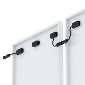 NSPV PV-NEHP01 IP68 <b>Waterproof</b> Split-Type Three-Part <b>Junction</b> <b>Box</b> Photovoltaic Solar Cables Connectors Accessories - Product Image 4