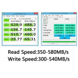 M. Dizüstü masaüstü için 2 Nvme Pcie3.0 SSD 120GB 128GB 240GB katı hal sürücü - Product Image 3